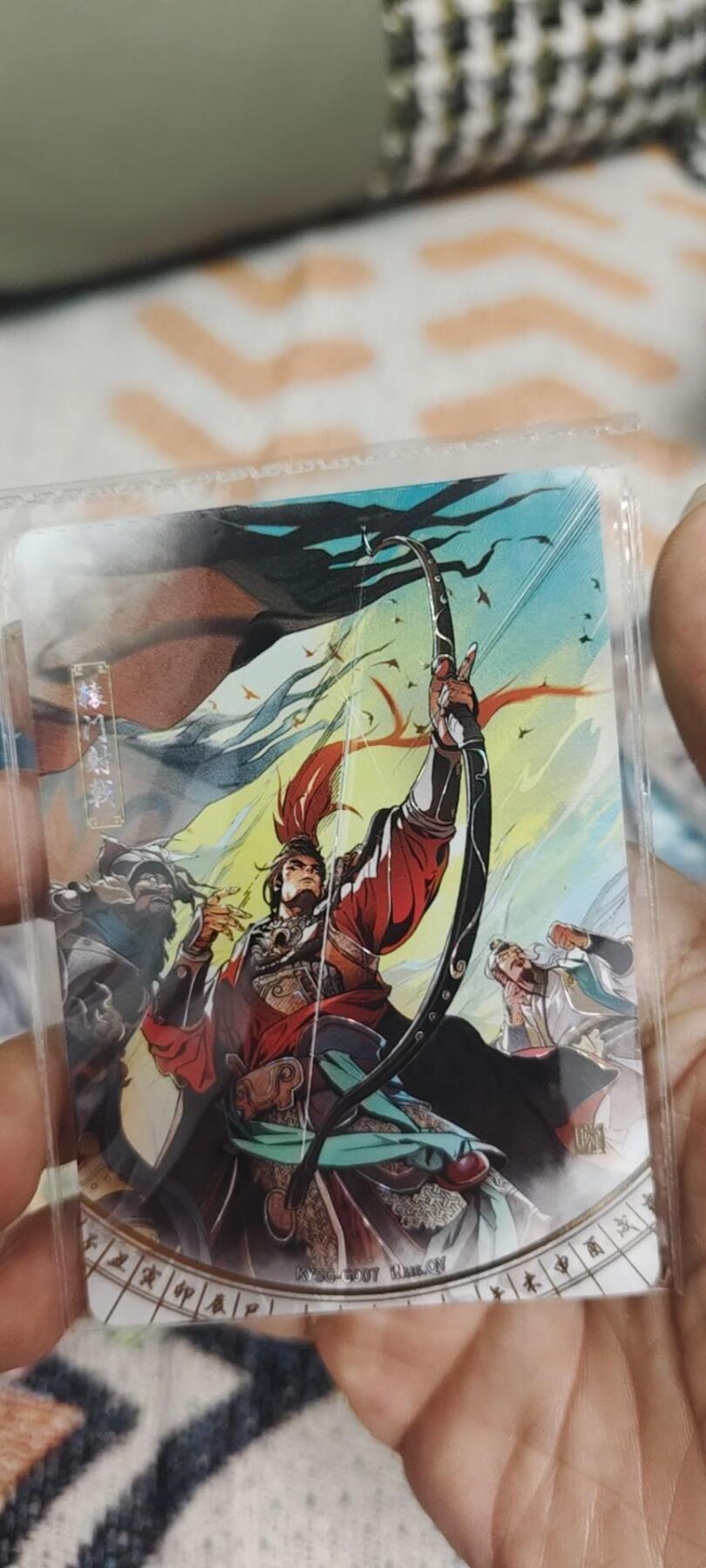 秋原瞳的小店第二十八期（持续收拍，月中，适合出去旅游的季节） 卡游三国千古一瞬原膜