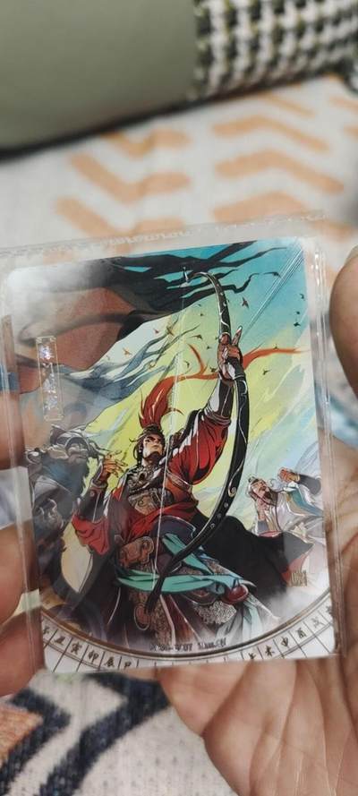 秋原瞳的小店第二十八期（持续收拍，月中，适合出去旅游的季节） - 卡游三国千古一瞬原膜