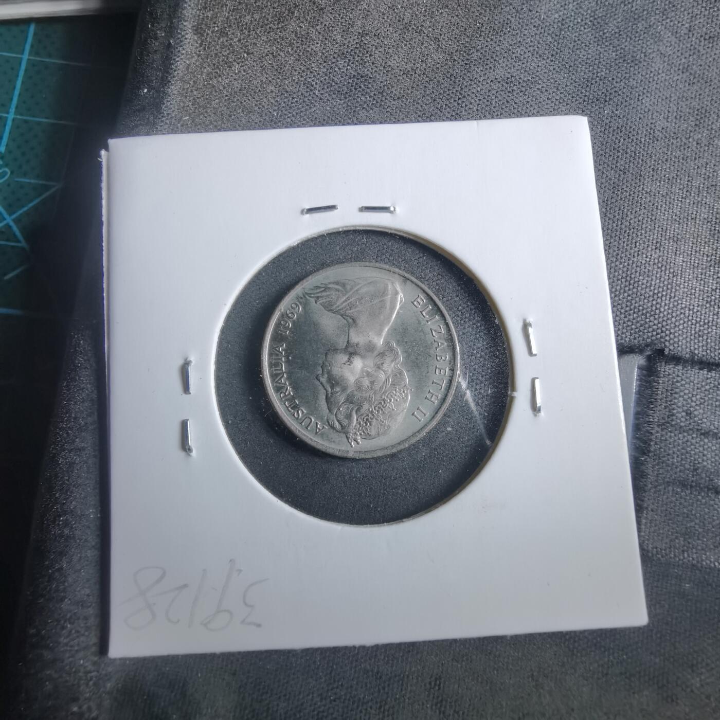 沼泽如烟--第902场 澳大利亚1969年五分