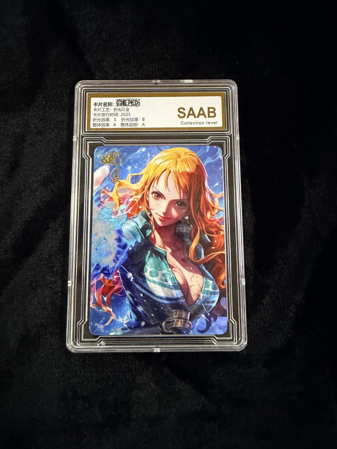 粤A卡牌第18期（11月16日22:00截拍）  海贼王星光典藏 娜美
