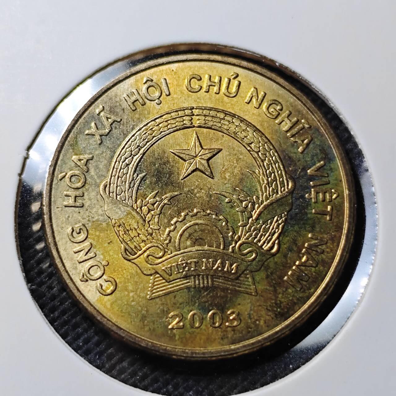 KK钱币收藏小铺  第369场  2月预留时间 周末发货  越南5000盾 好品