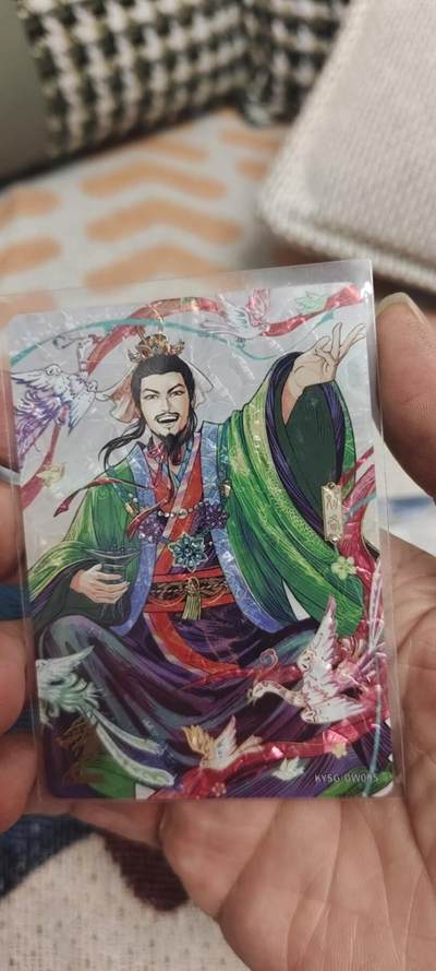 秋原瞳的小店第二十八期（持续收拍，月中，适合出去旅游的季节） - 卡游三国歌舞卡刘备