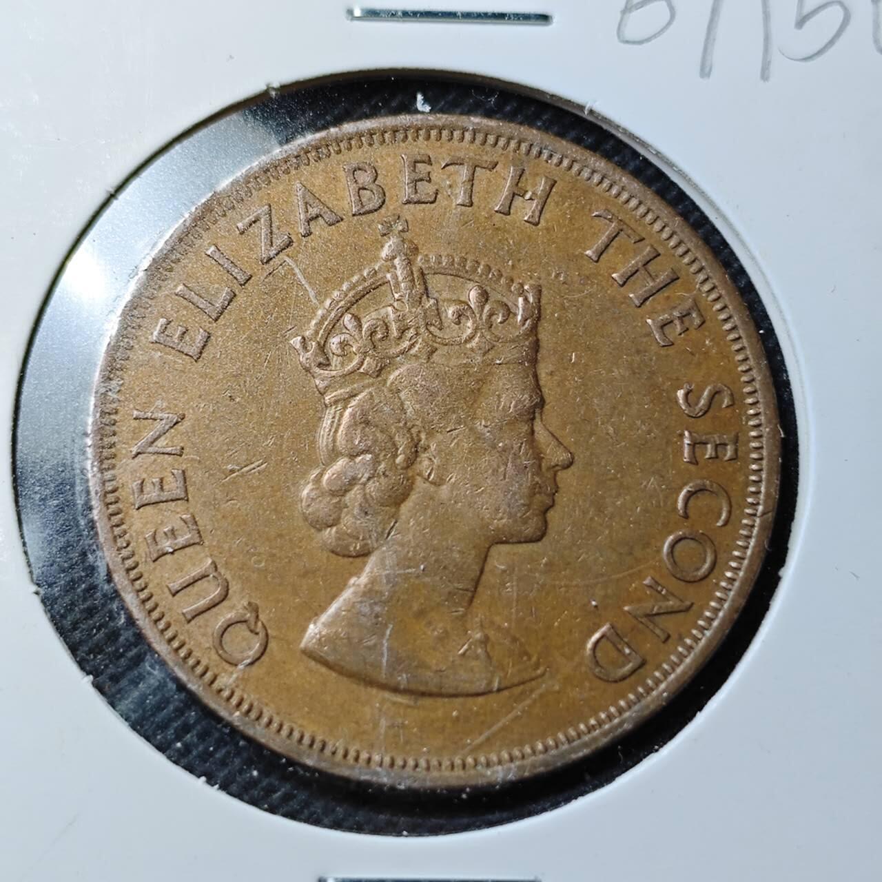 KK钱币收藏小铺  第369场  2月预留时间 周末发货  1964泽西1/12先令铜币