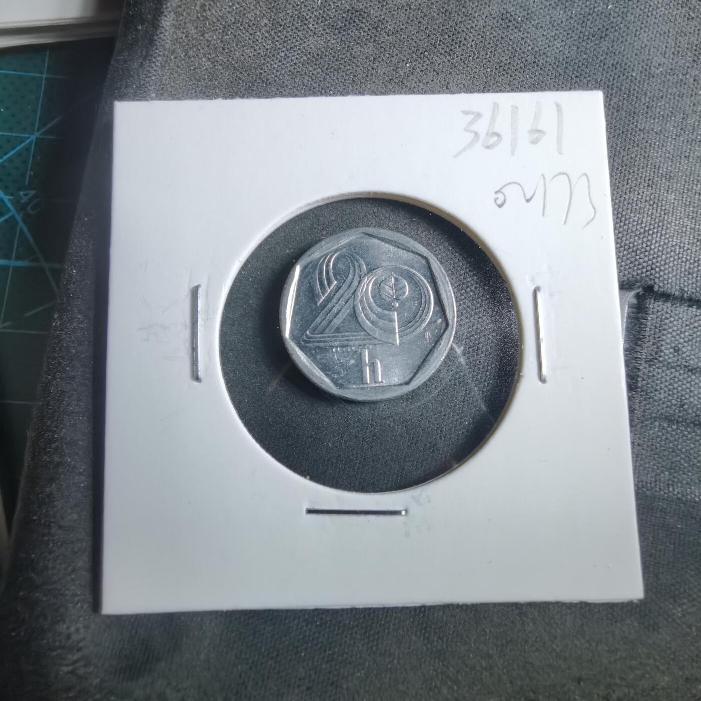 沼泽如烟--第902场 捷克斯洛伐克1996年20赫勒