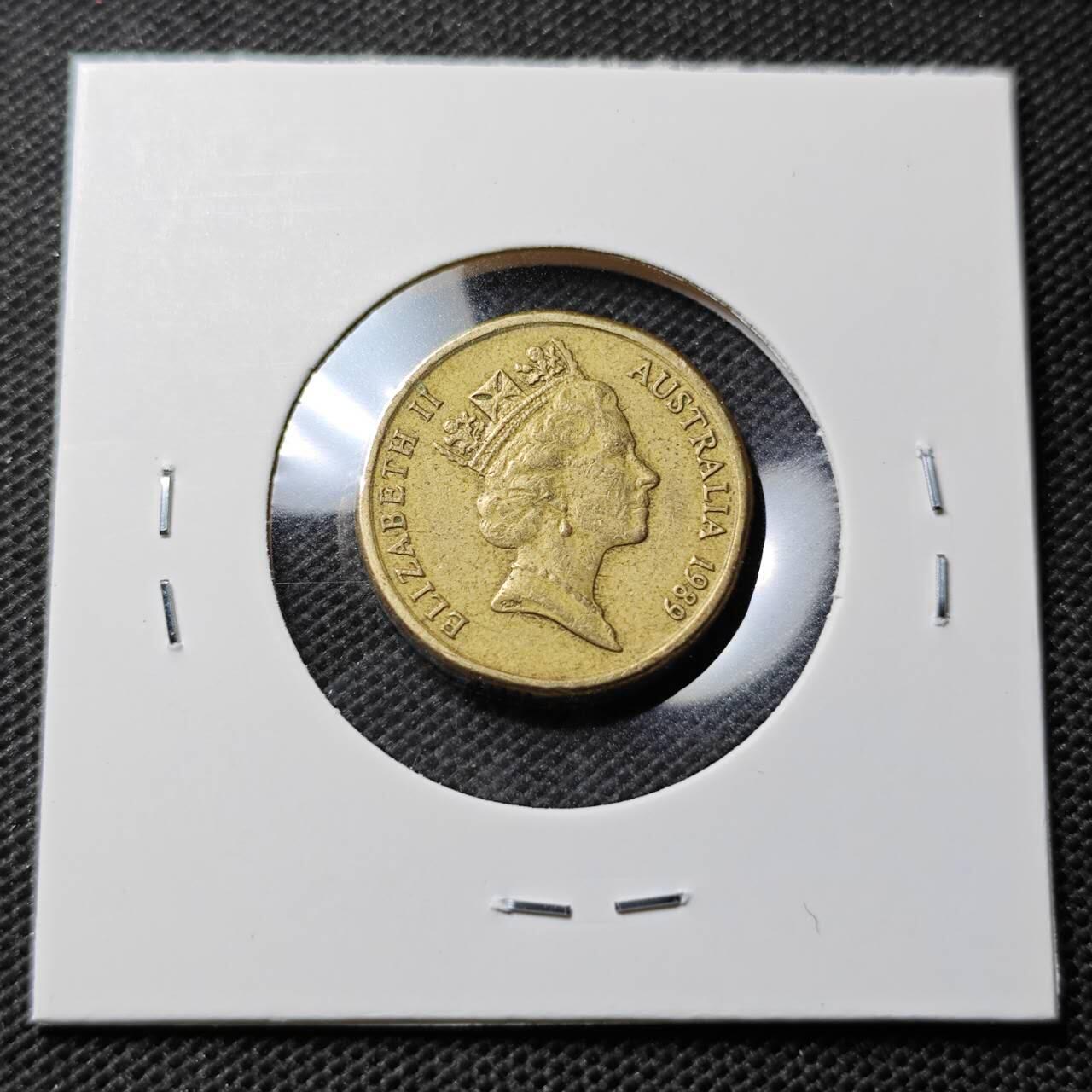 KK钱币收藏小铺  第369场  2月预留时间 周末发货  澳大利亚2元