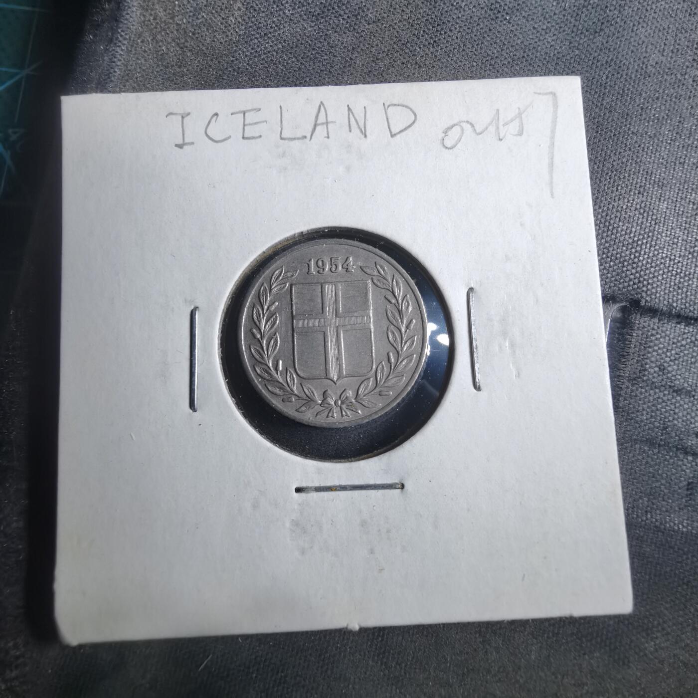 沼泽如烟--第902场 冰岛1954年25奥拉