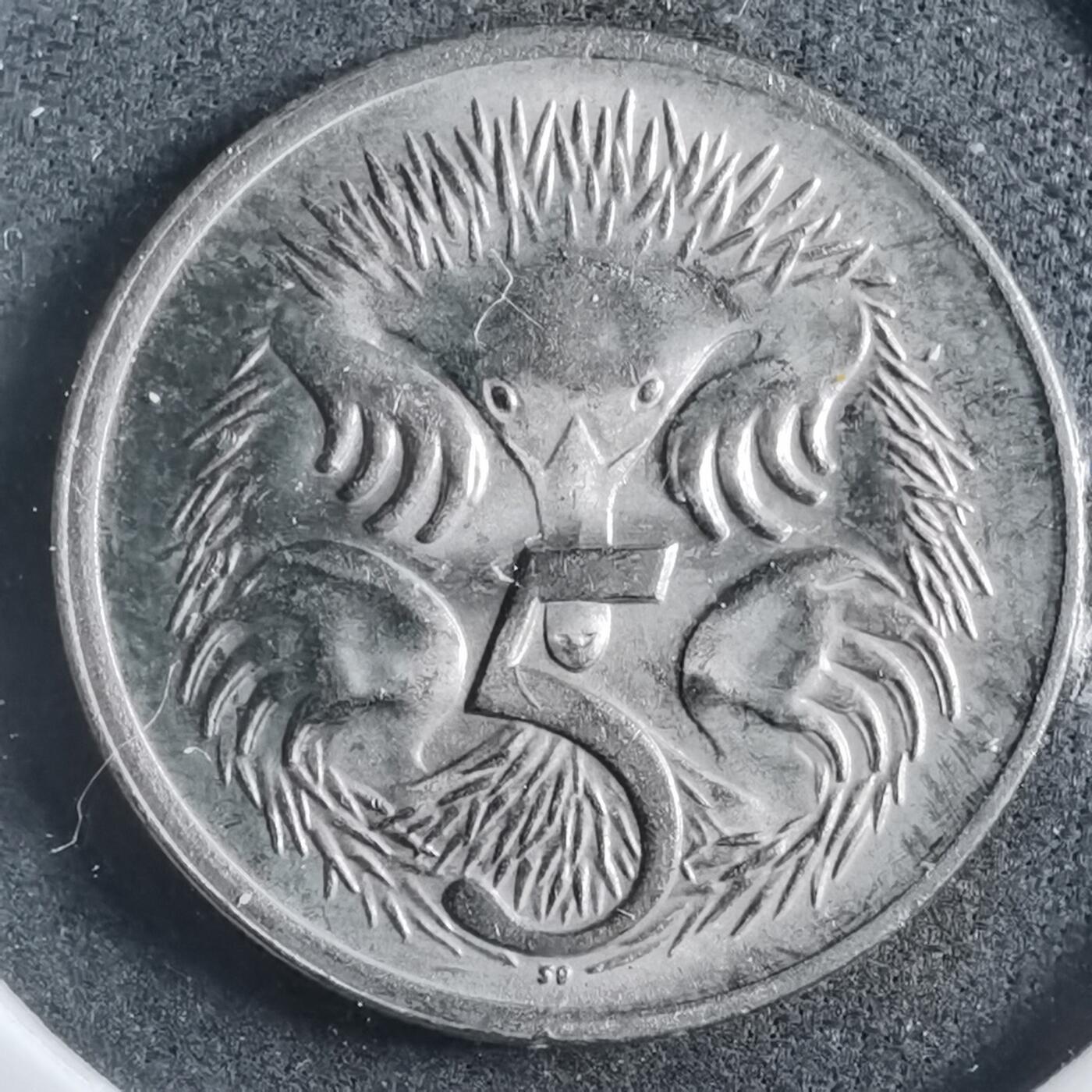 沼泽如烟--第902场 澳大利亚1969年五分