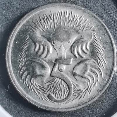 沼泽如烟--第902场 - 澳大利亚1969年五分