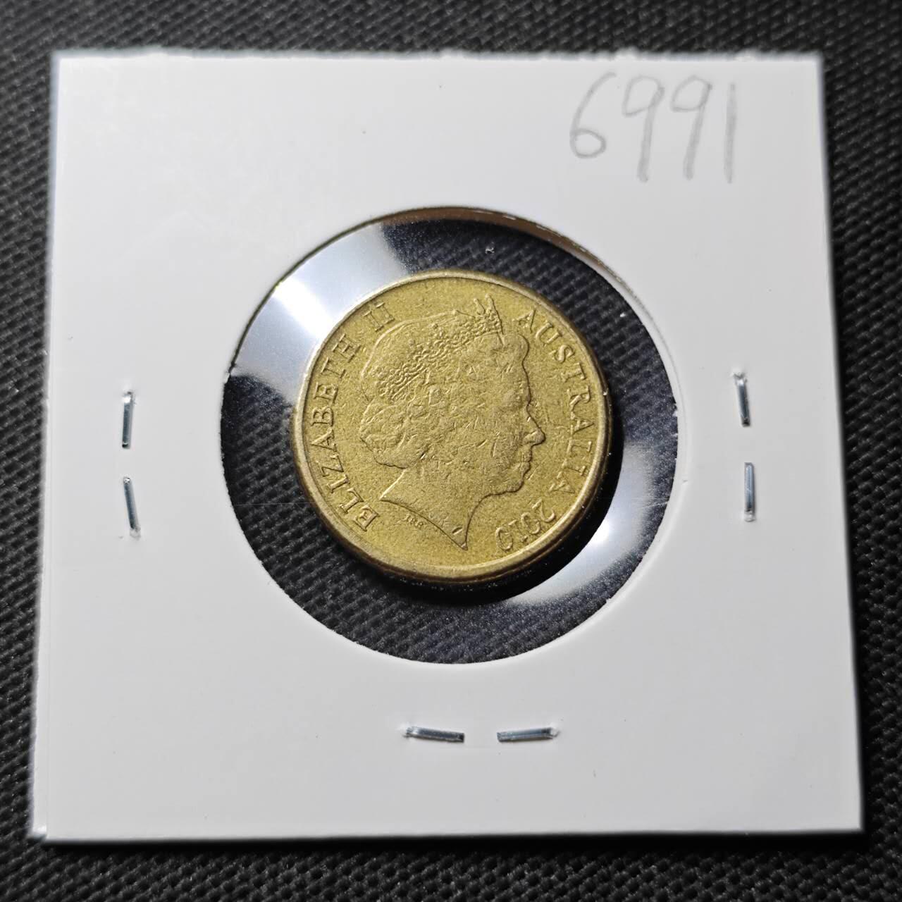 KK钱币收藏小铺  第369场  2月预留时间 周末发货  澳大利亚2元