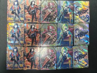 天玑星卡拍第137期《11.13周四截拍》持续收拍收评中 满赠卡需备注 - 驴歪歪卡牌 满赠卡 彩闪 15张