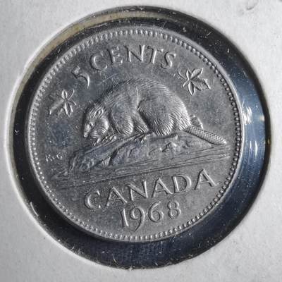 沼泽如烟--第902场 - 加拿大1968年五分