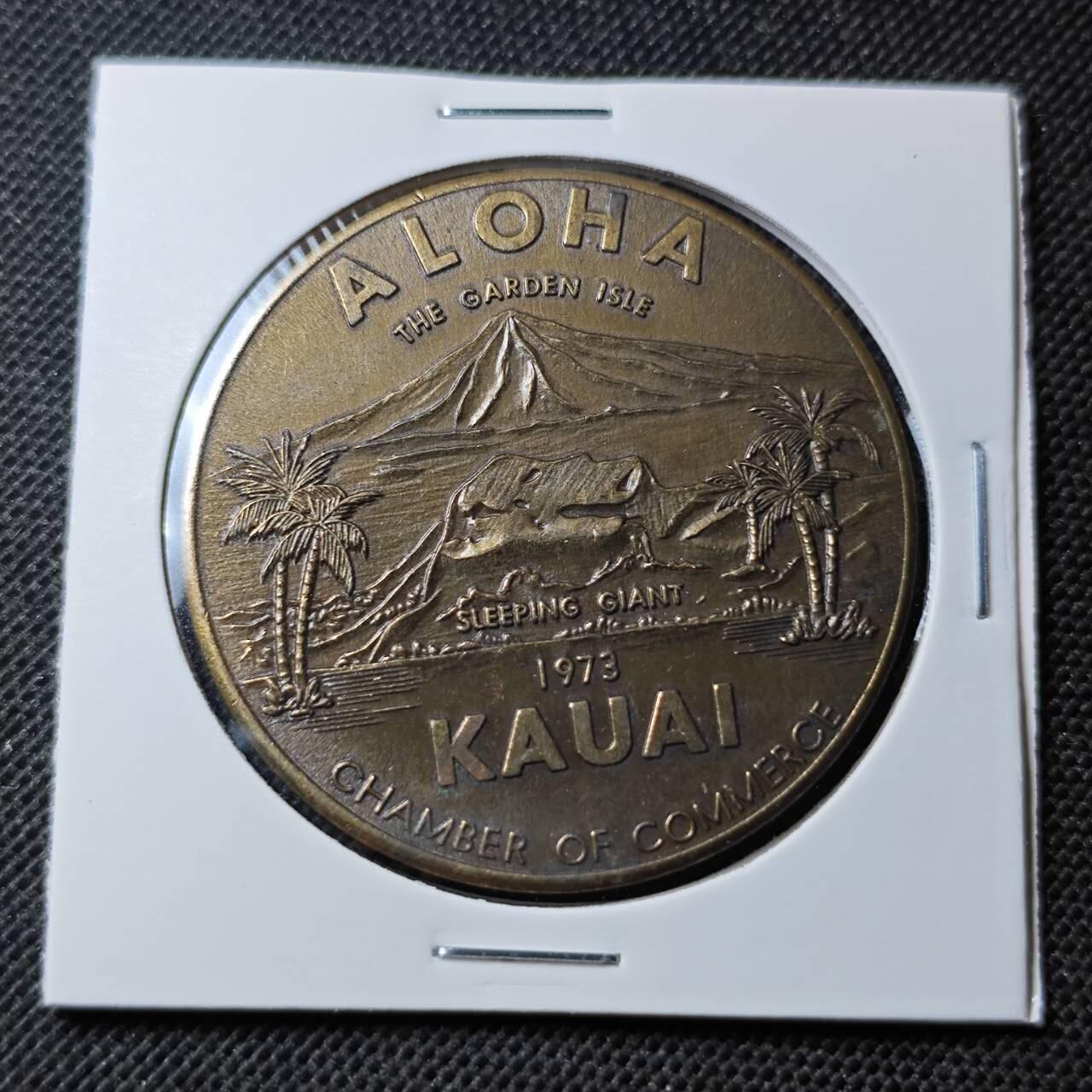 KK钱币收藏小铺  第369场  2月预留时间 周末发货 美国 夏威夷代币