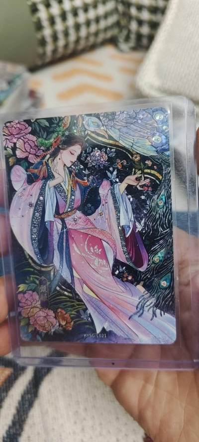 秋原瞳的小店第二十八期（持续收拍，月中，适合出去旅游的季节） - 卡游三国漆彩甄姬