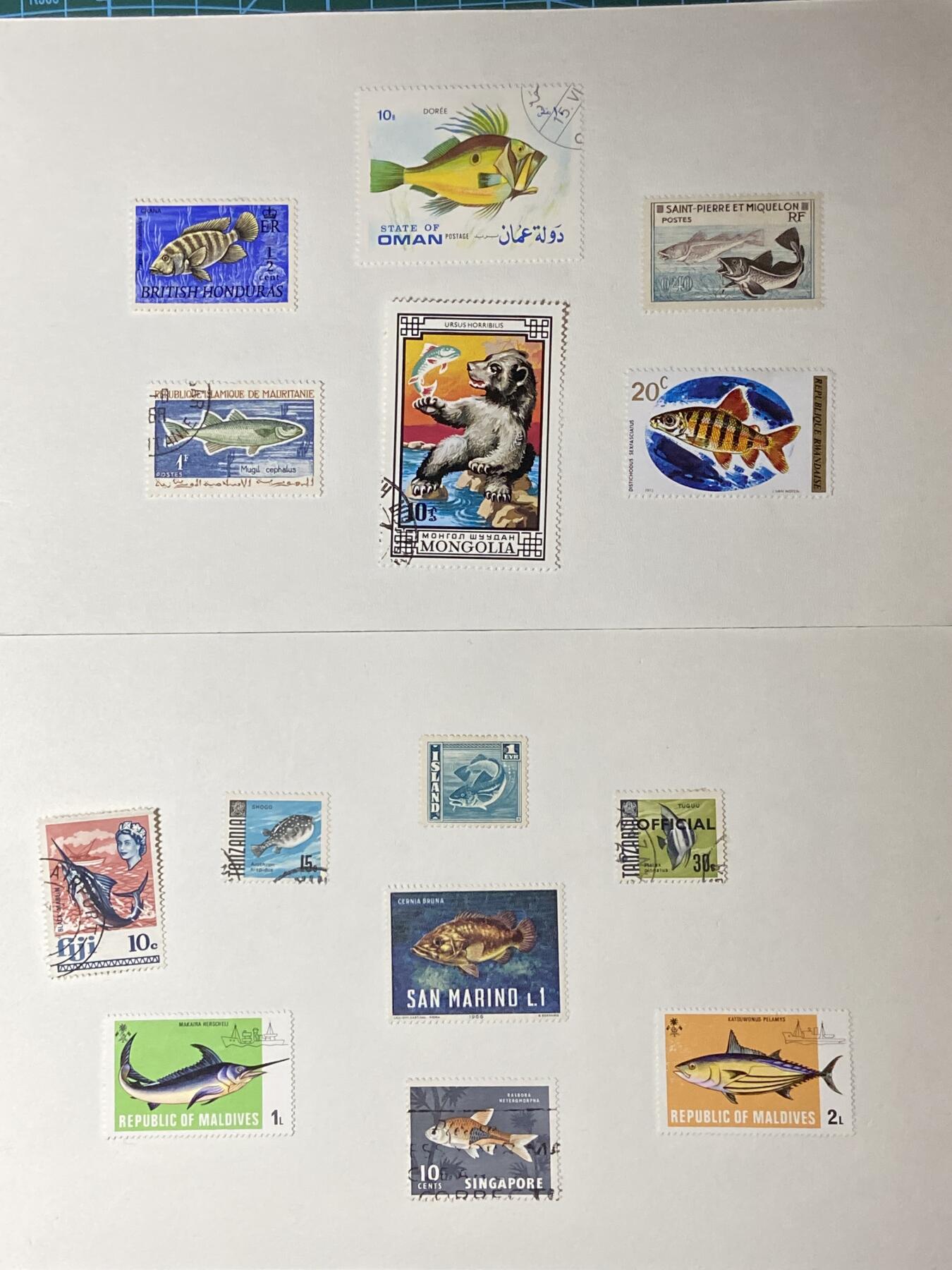 2025年第一百二十八场(总第一百五十四场）外国好品散币、邮币封和邮票场(免佣金)