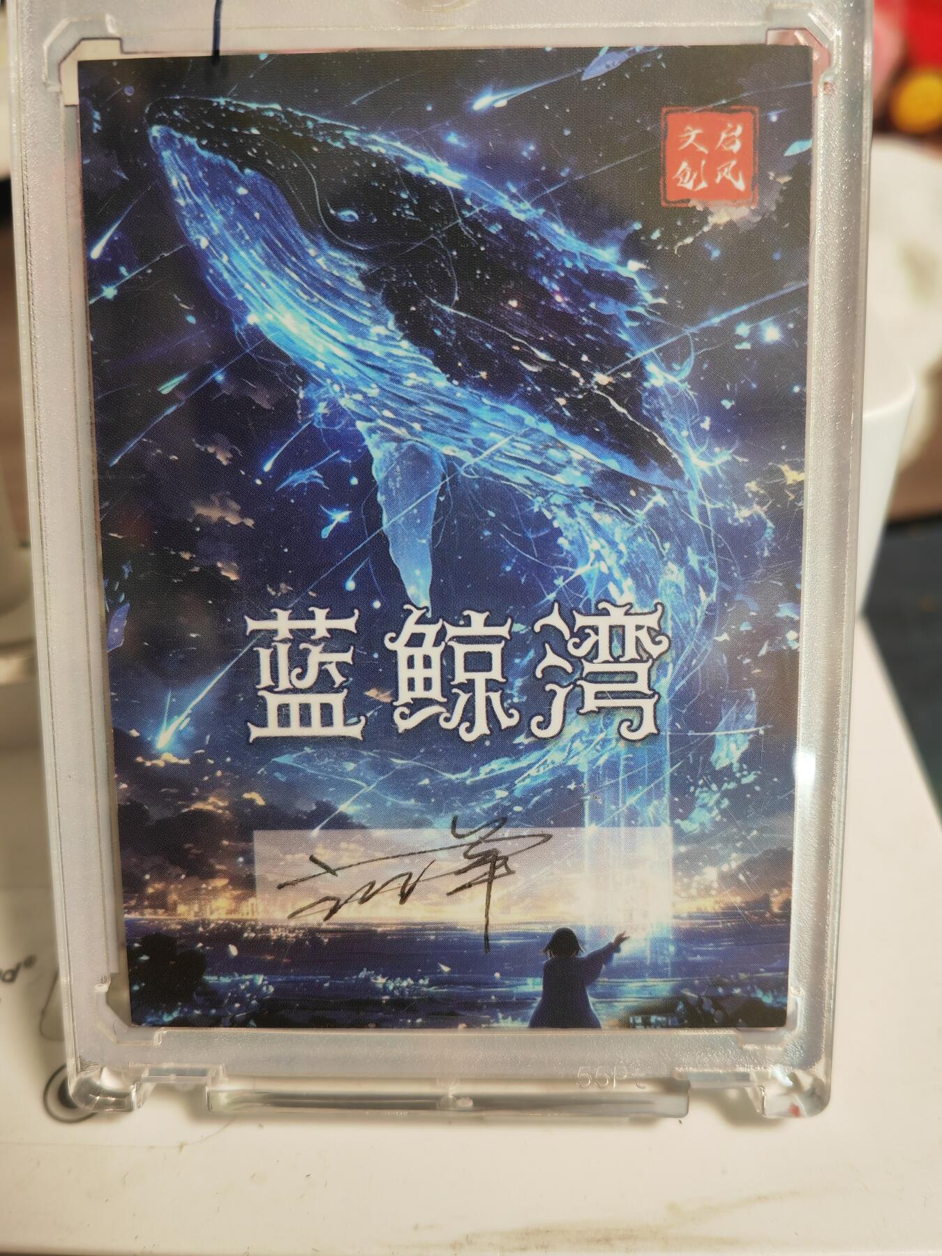 阳大大卡牌拍卖第82期（持续收拍品，周五晚上九点截拍，进群福利早知道） 【手绘卡】知名画师 蓝鲸湾 齐天大圣