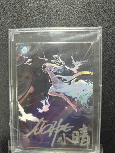 天玑星卡拍第137期《11.13周四截拍》持续收拍收评中 满赠卡需备注 【手绘卡】蜡笔小新 卡背画师亲签 手绘卡