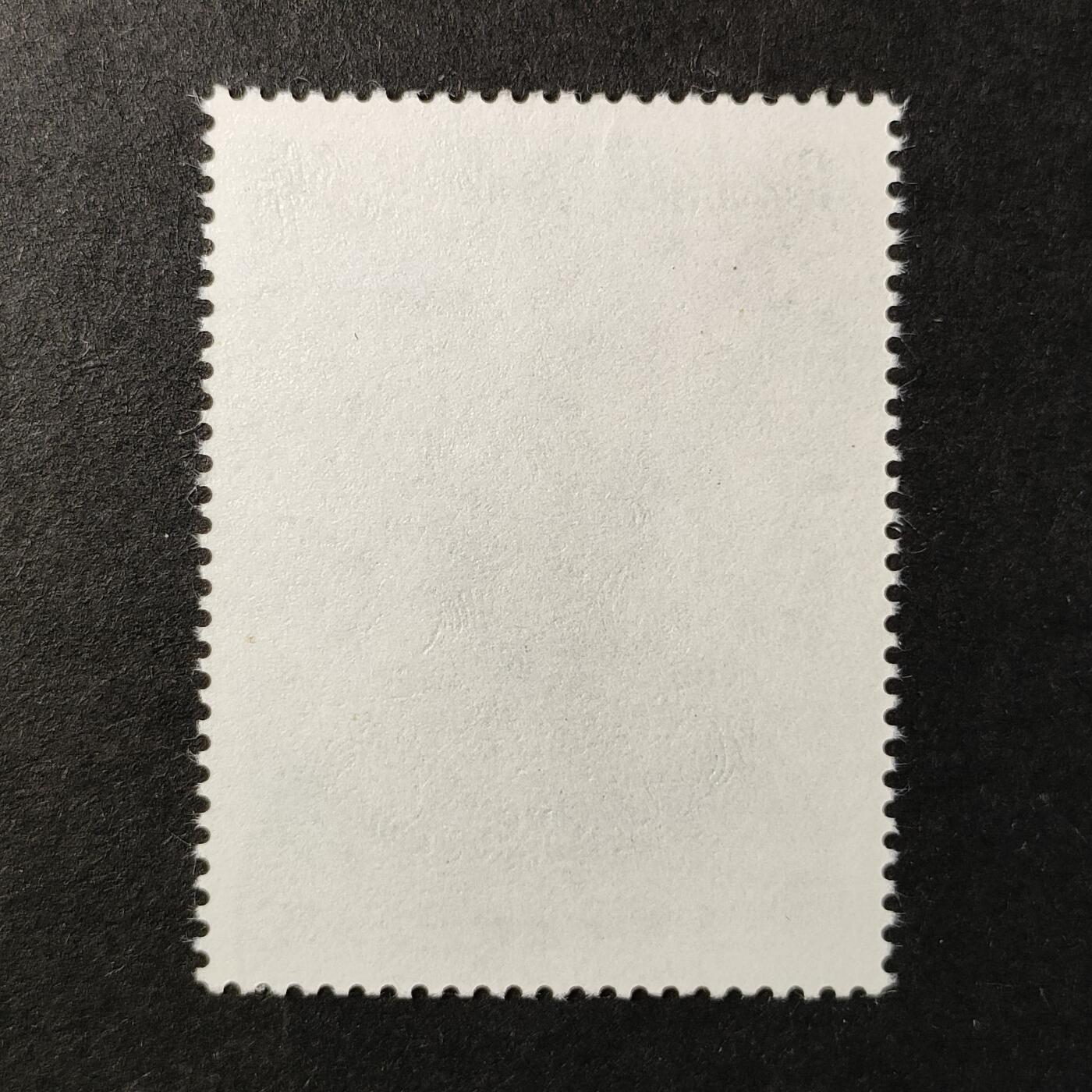 嘉禾收藏    【第377期】            无佣金、可寄存、满30元包邮 奥地利邮票，1986年奥地利现代艺术,瓦尔特·施默格纳的油画作品《溶解》雕刻版1全