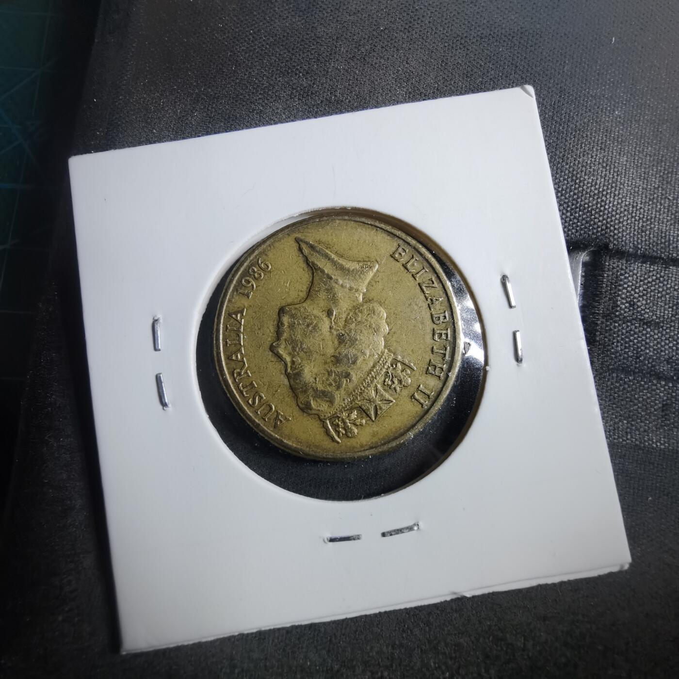 沼泽如烟--第902场 澳大利亚1986年一元