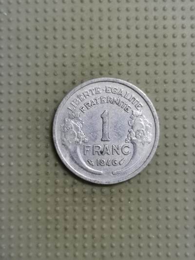 2025年第115场各国散币拍卖（总第115场） - 法国1946年1法郎