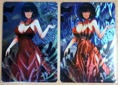 龙虎卡牌第六三场 （无佣金，周六结拍，欢迎送拍） - 粗闪+光刻 一拳超人吹雪