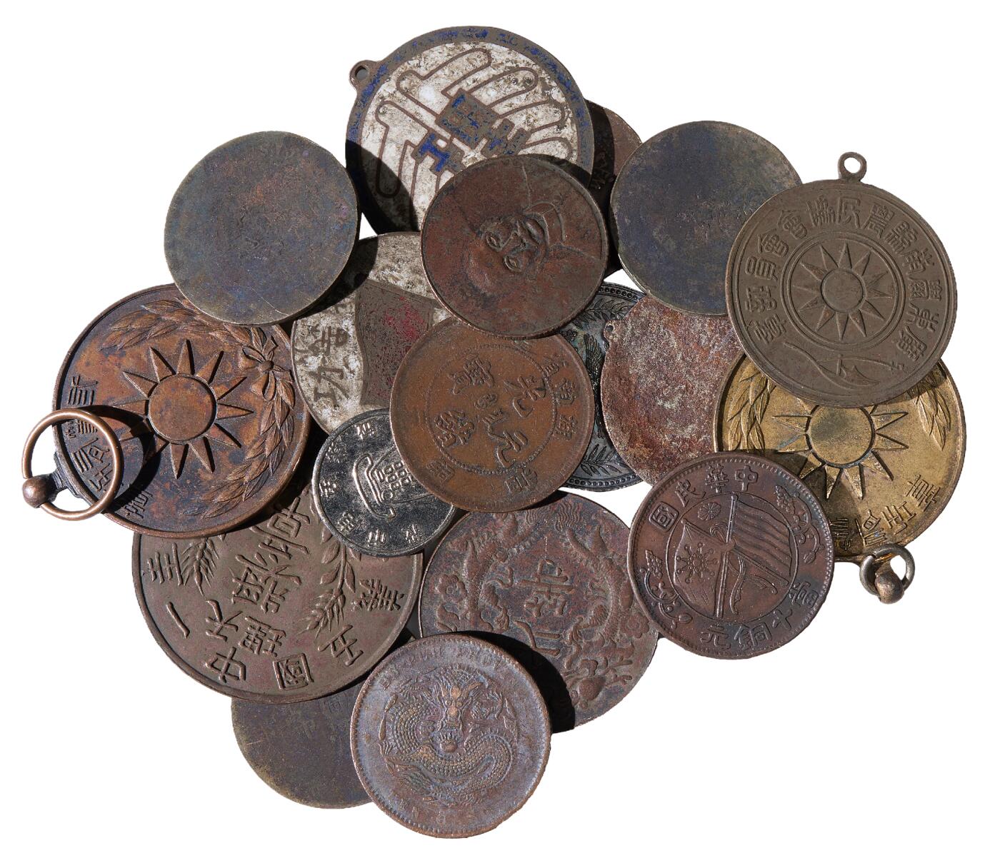 中新泰星2025年秋拍 徽章 纪念章及金银器专场