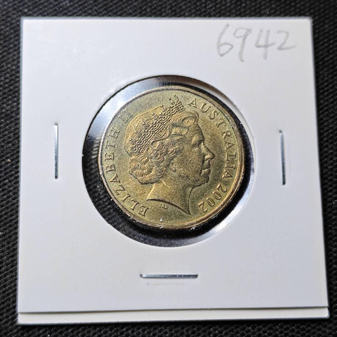 KK钱币收藏小铺  第369场  2月预留时间 周末发货  澳大利亚1元纪念币 好品