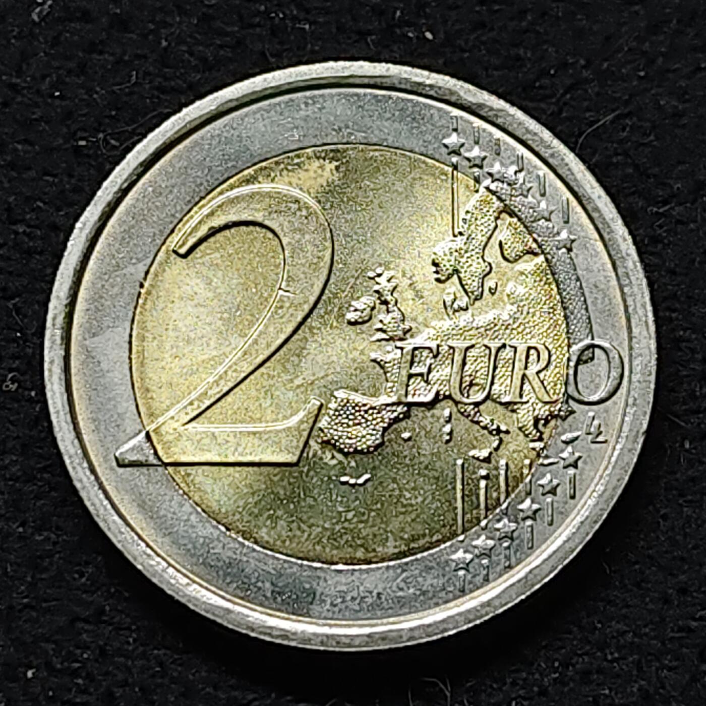 【全场包邮】纯粹捡漏拍476场（免费代拍第13场）调整中 意大利2015年2欧元米兰世博会双色纪念币