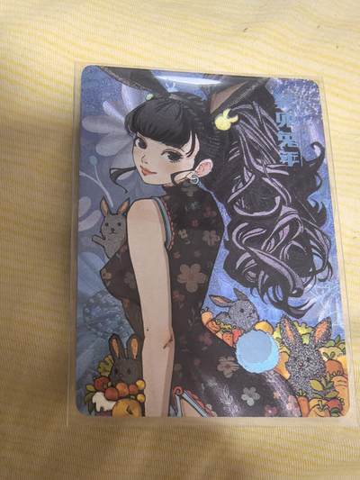 卡牌限时024期活动专场 - 小花瓣-兔卡粗闪编号全新