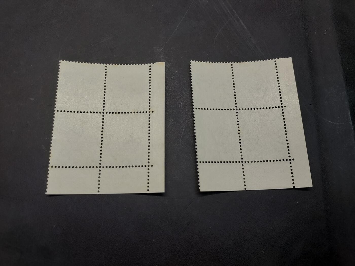 博彦收藏  11月17日 8点 邮票专场 香港女皇狮龙普票方连2个 微黄 上品