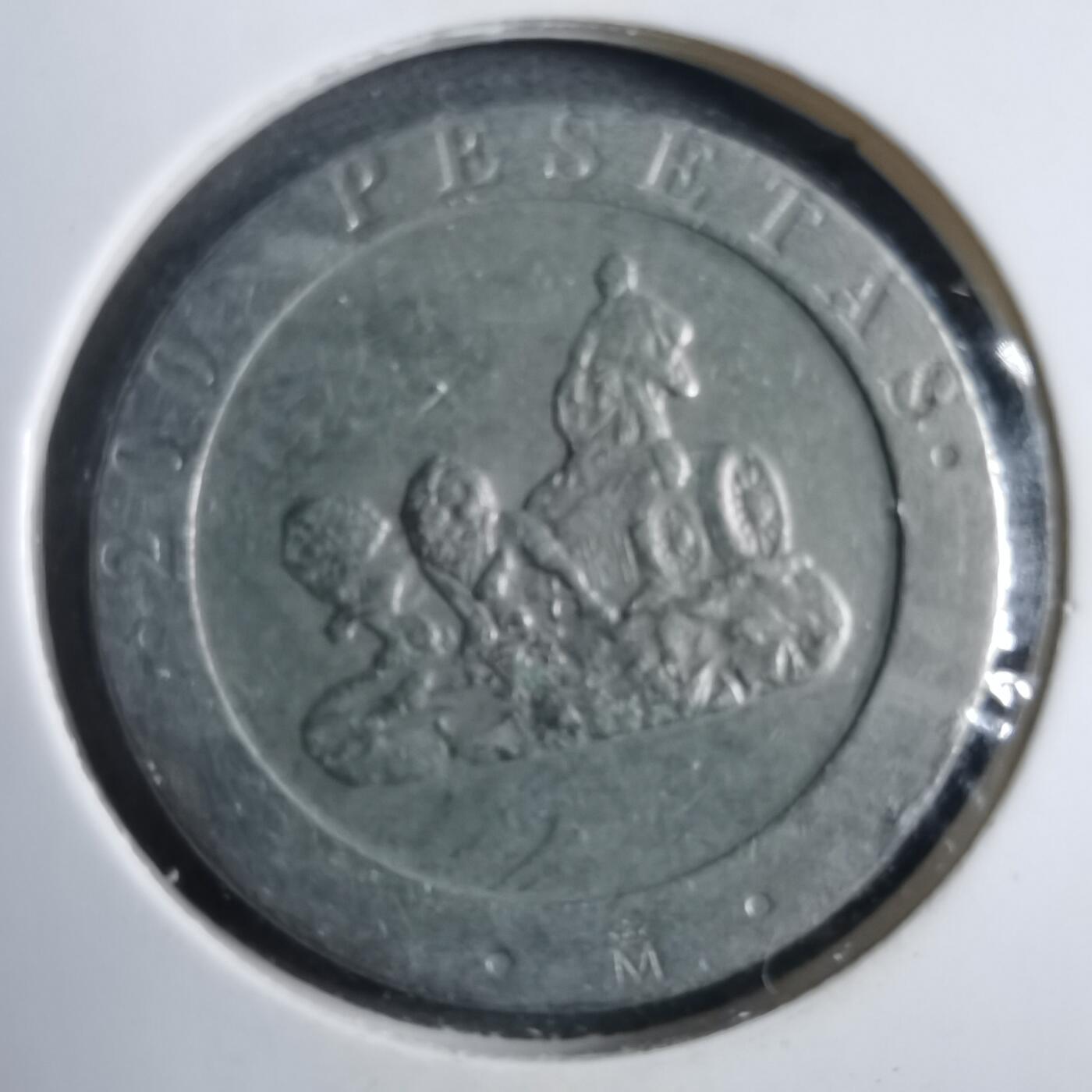 沼泽如烟--第902场 西班牙1990年200比塞塔