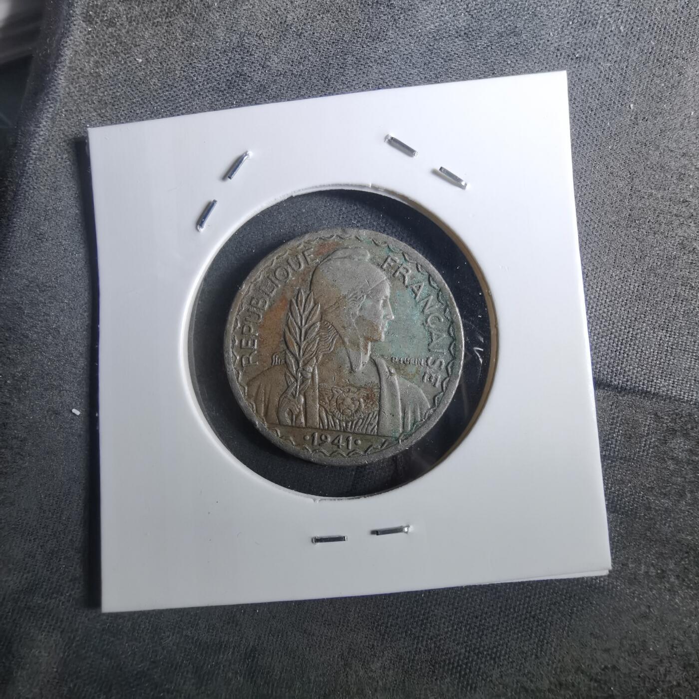 沼泽如烟--第901场 法属印度支那1941年20分