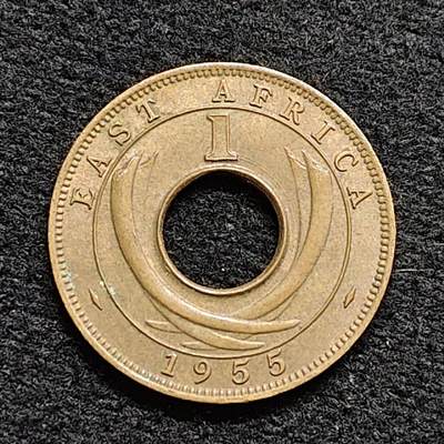【全场包邮】纯粹捡漏拍476场（免费代拍第13场）调整中 - 英属东非1955年女王1分铜币