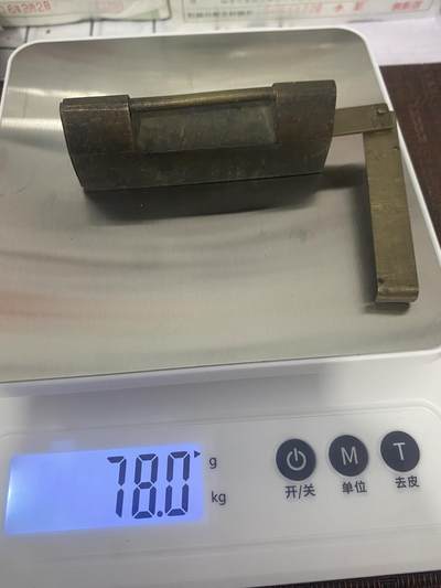 江南站杂项场 - 铜锁带钥匙