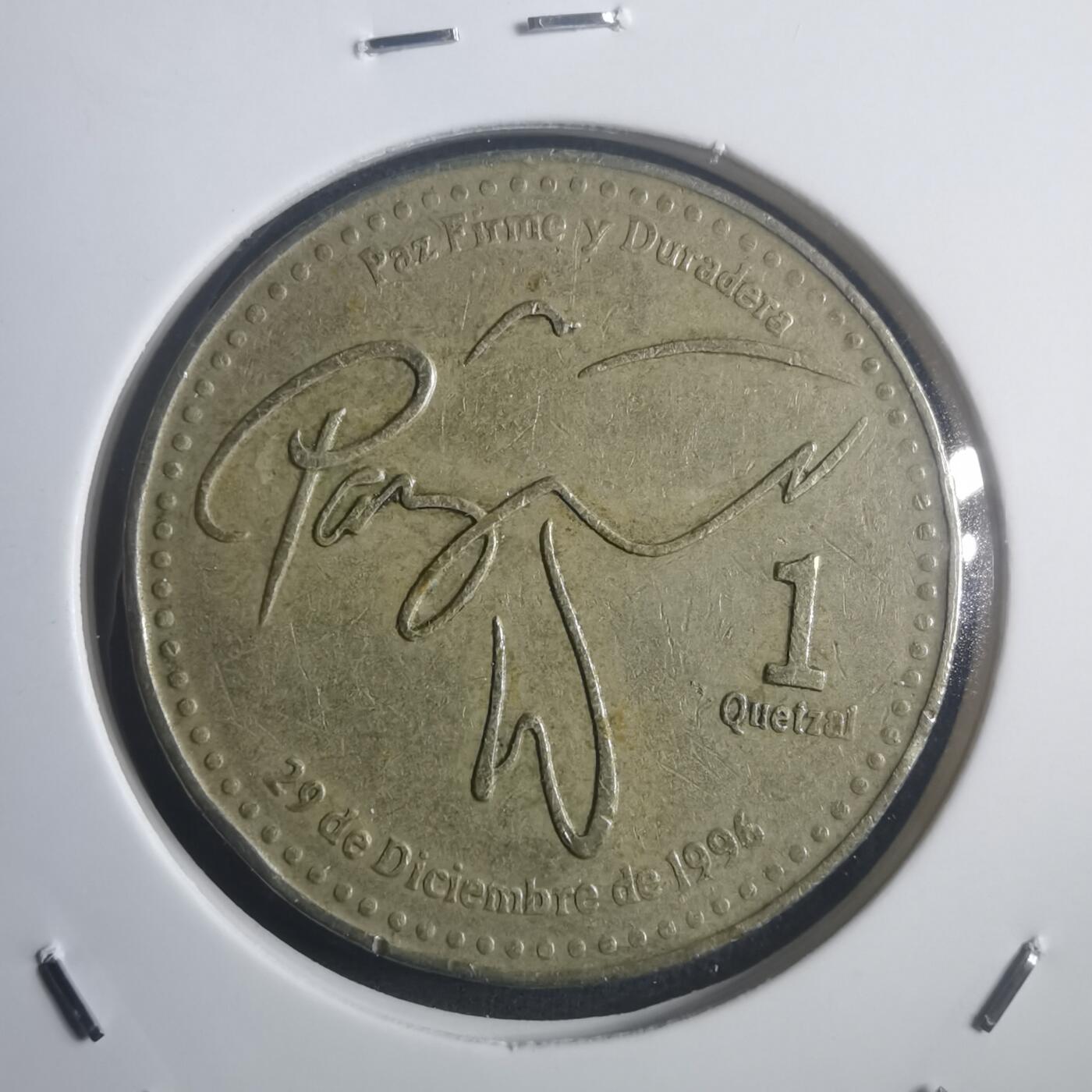 沼泽如烟--第903场 危地马拉2001年1克瓦查