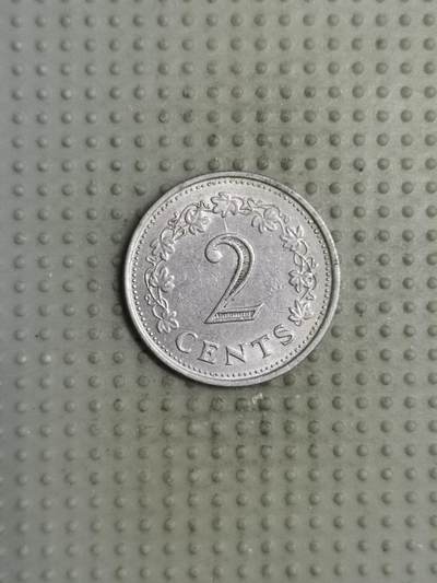 2025年第116场各国散币拍卖（总第116场） - 马耳他1977年2分