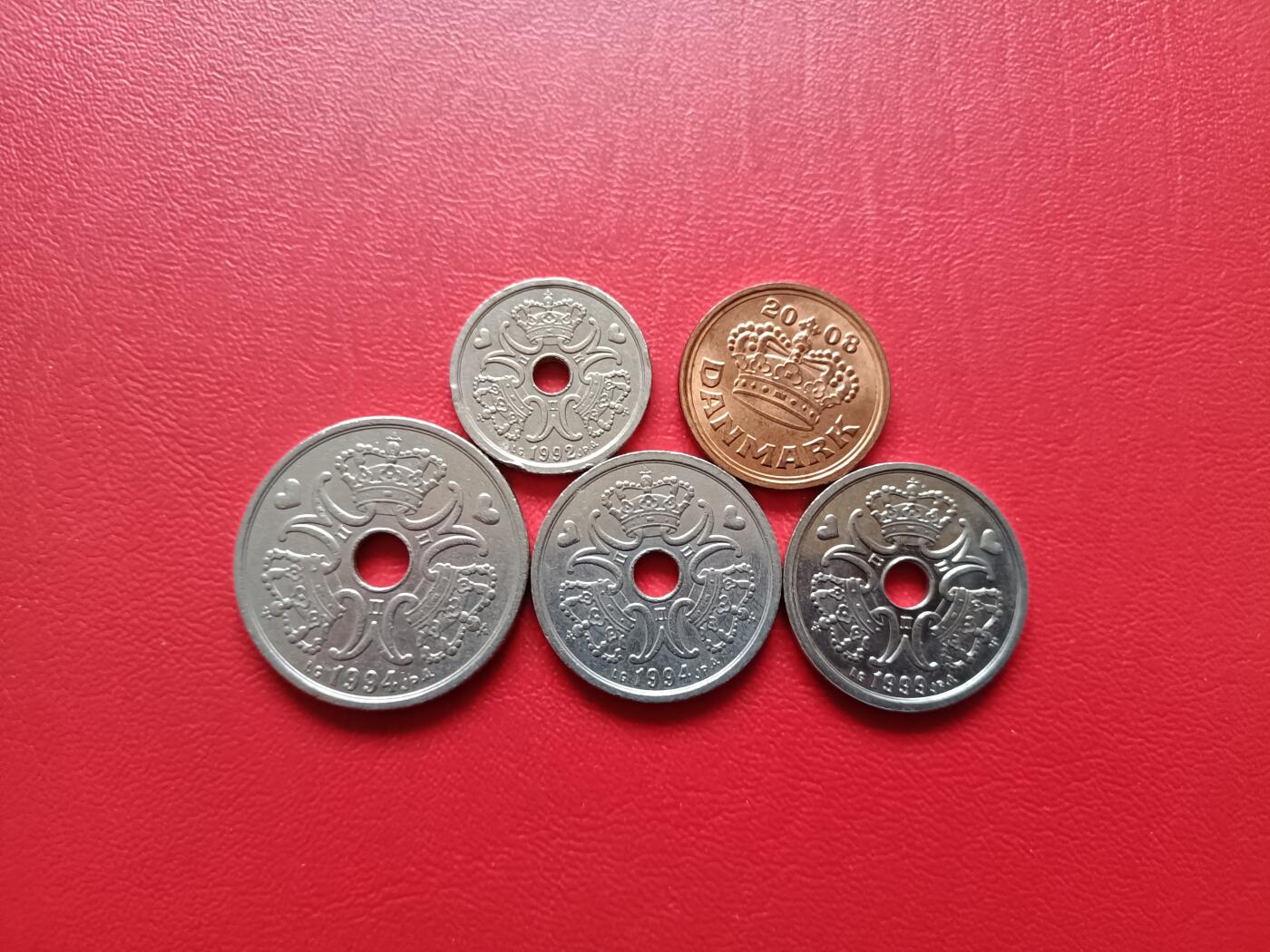 【云涧收藏】第七十九场 丹麦5枚