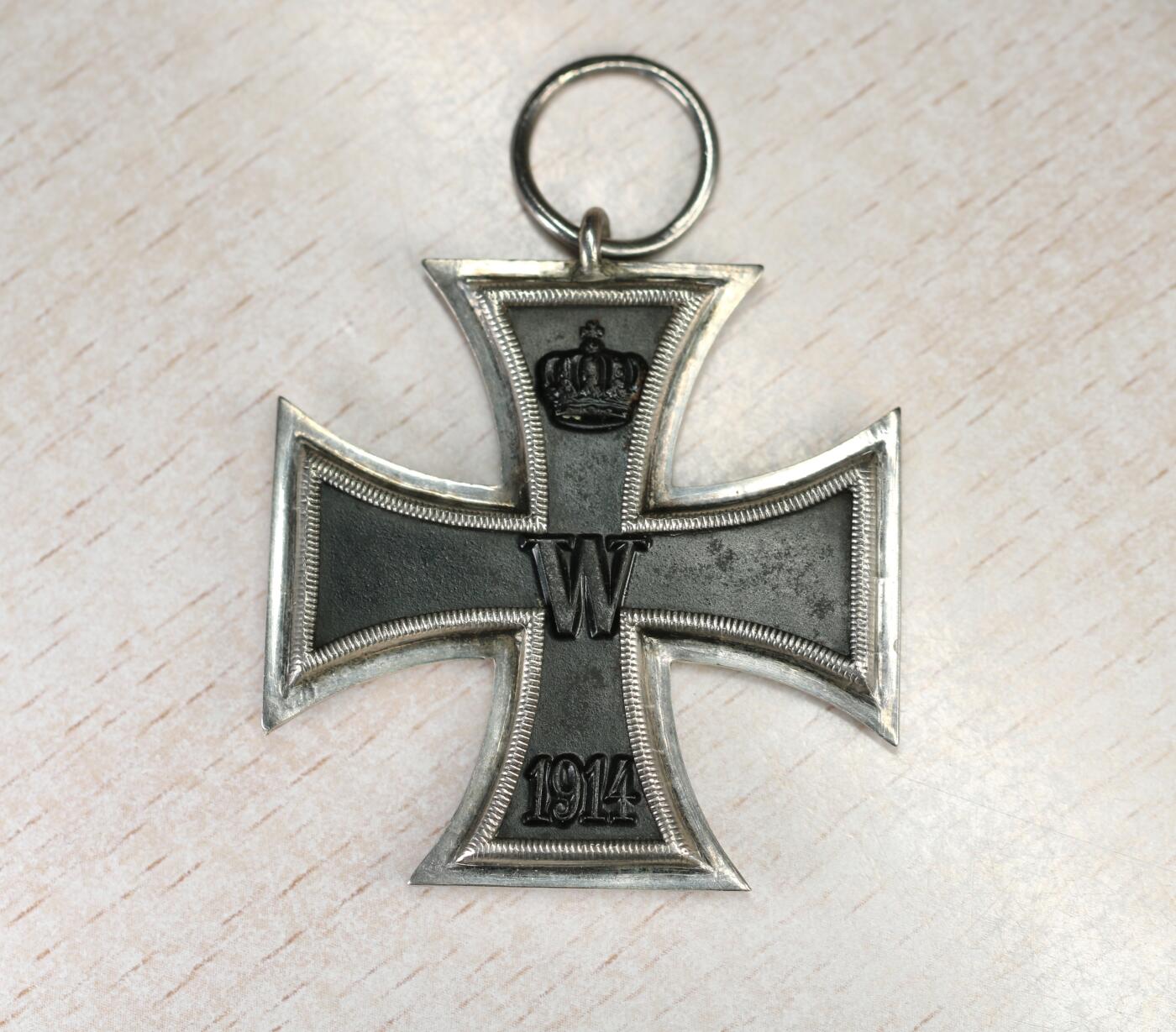 大猫徽章拍卖 第282期 德国一战 二铁