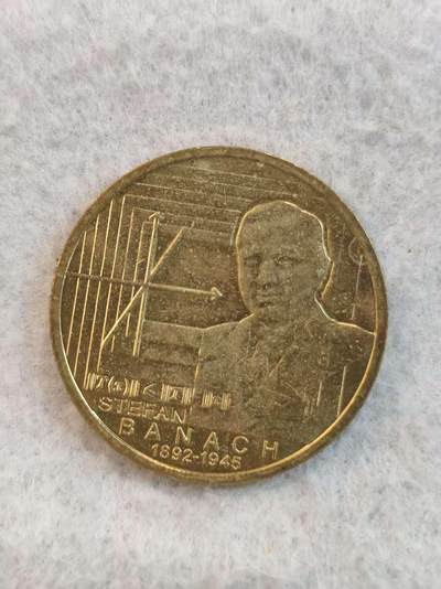 G&W世界散币，银币处理专场（第36场） - 波兰2012年2兹罗提  波兰数学家斯特凡 巴拿赫诞辰120周年