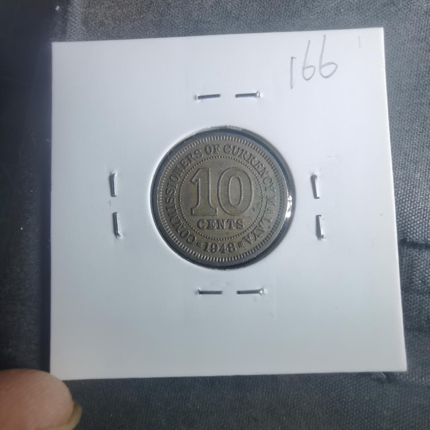 沼泽如烟--第900场 英属马来亚1948年十分