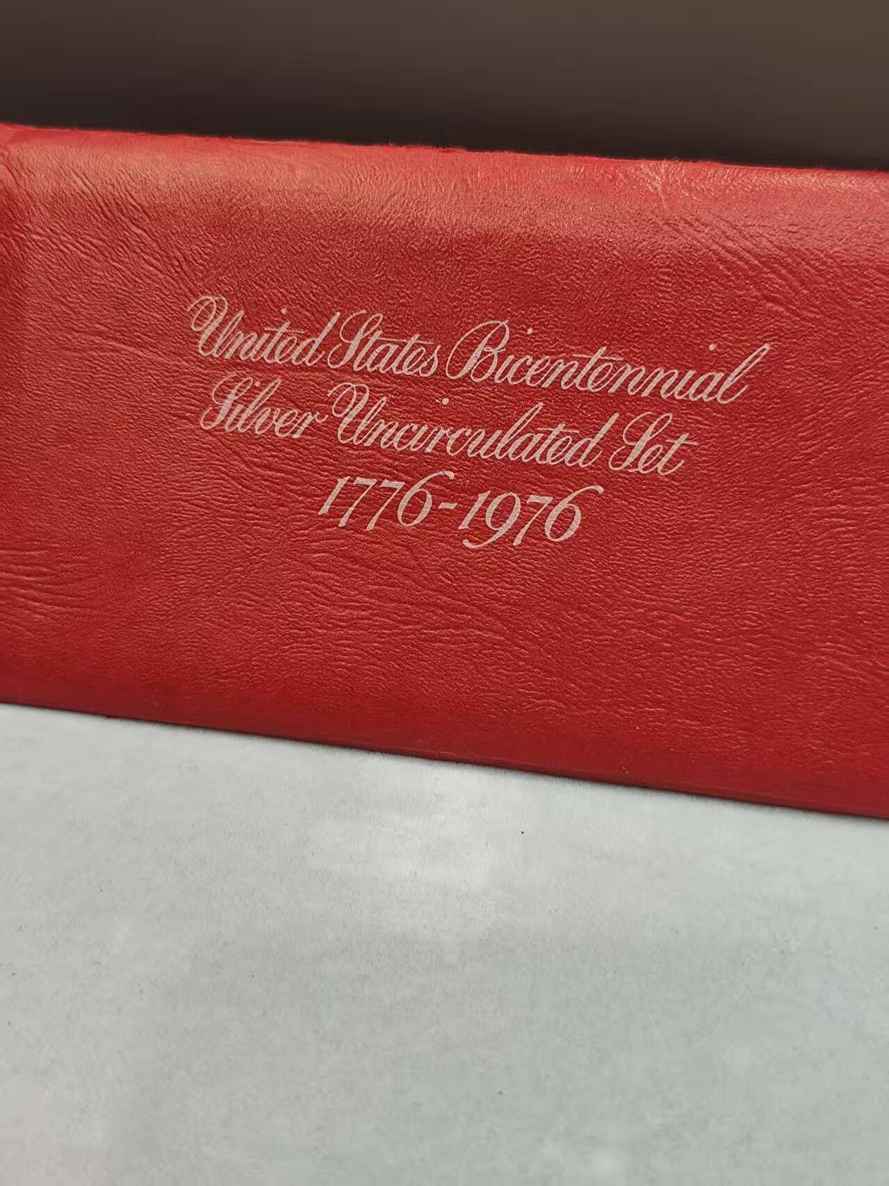 G&W世界散币，银币处理专场（第36场） 美国1976年3枚套  3银  建国200周年