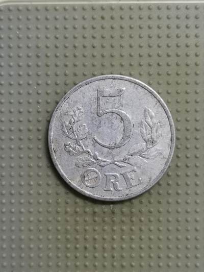 2025年第115场各国散币拍卖（总第115场） - 丹麦1941年5欧尔