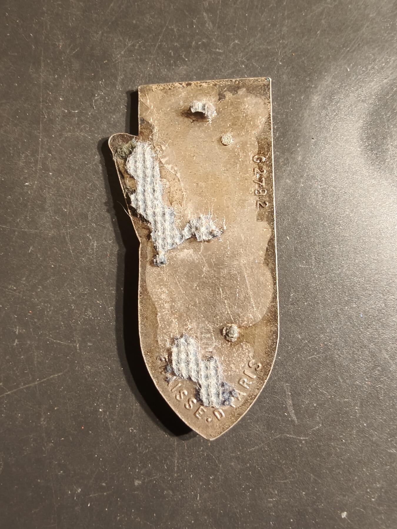 老王徽章第163期 13-15日三场连拍 16日统一发货  13、14日结束后可寄存 法国圣西尔预备军官学校第10期学员晋升证章 