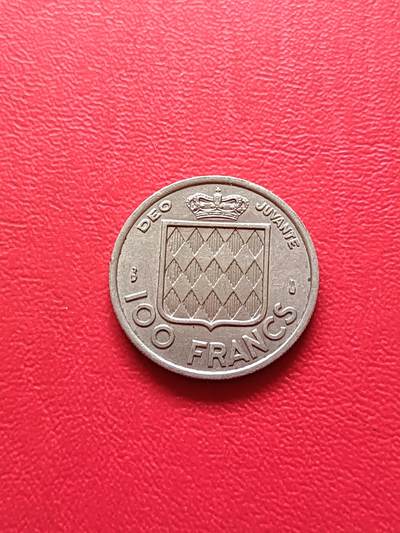 【云涧收藏】第七十九场 - 摩纳哥1956年100法朗