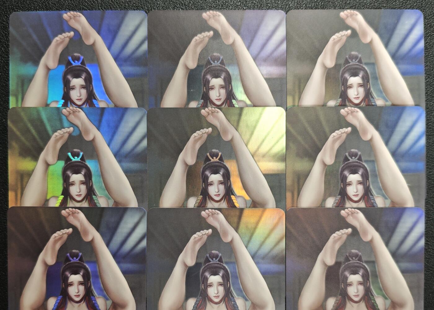 天玑星卡拍第139期《11.18周二截拍艳绝天下》持续收拍收评中 满赠卡需备注 不知火舞 艺术版 彩闪 九张