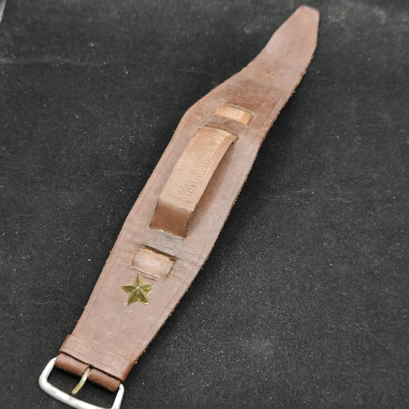 0元起拍勋章 第310期 咸鱼国勋章拍卖专场 11月16日（周日）下午6：00开始 原品 日本战时 陆军军官用手表带