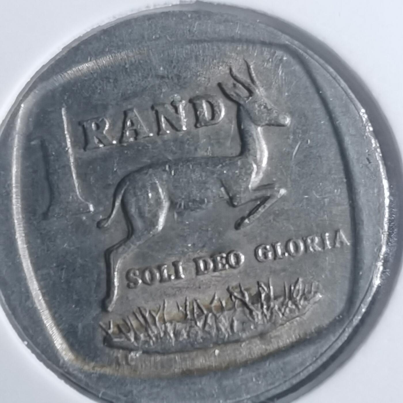 沼泽如烟--第903场 南非1992年1兰特