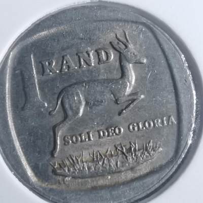 沼泽如烟--第903场 - 南非1992年1兰特