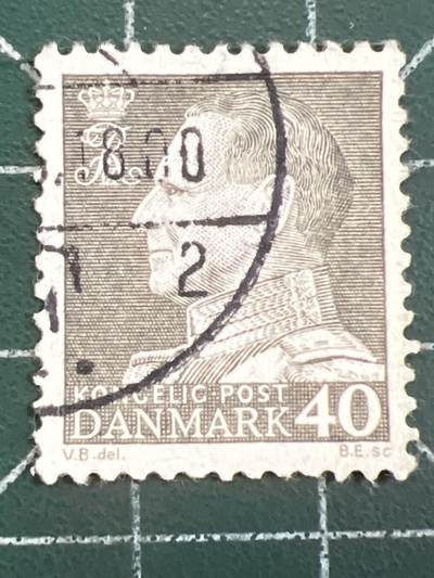 第1052 邮票专场 （无押金，捡漏，全场50包邮，偏远地区除外，接收代拍业务，本店十天发一次货） - 丹麦邮票