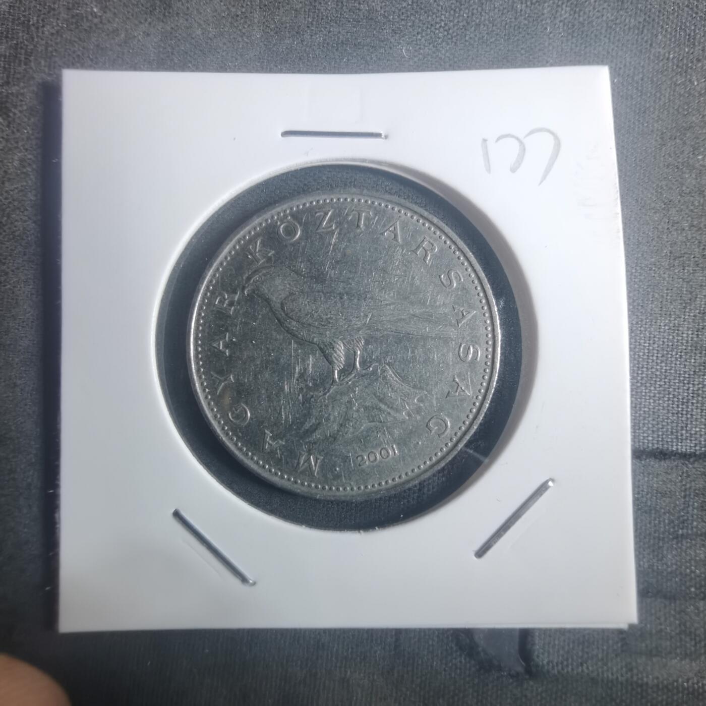 沼泽如烟--第900场 匈牙利2001年50福林