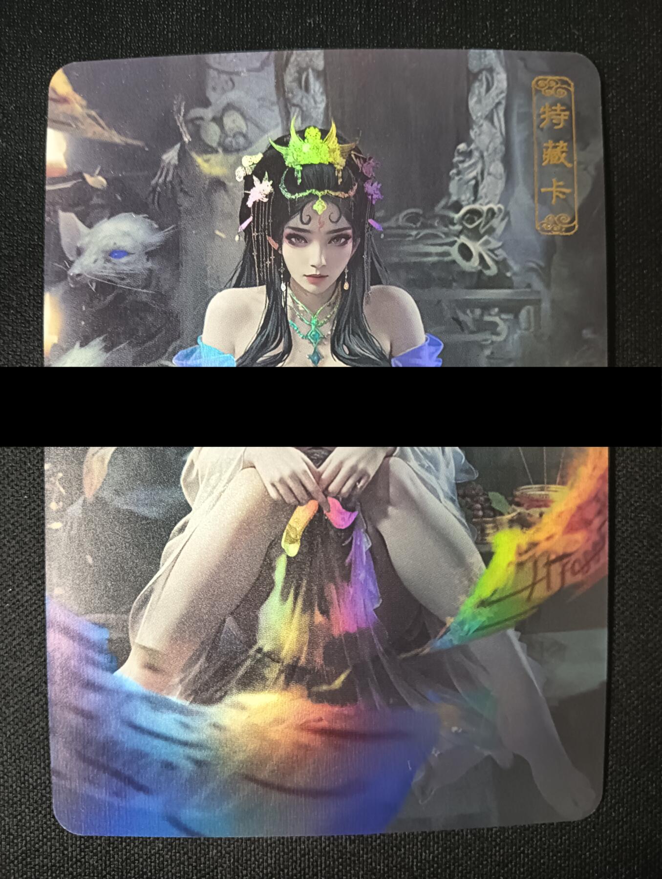 花开卡拍第47期（11月16号周日截拍，品控勿拍!!!拍品不寄存，运费5元，自制卡难免瑕疵，可能存在轻微撞角爆边等出厂瑕疵，品控介意勿拍！）